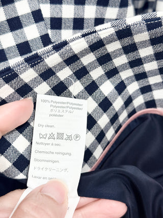J Crew gingham tailored blazer, 8