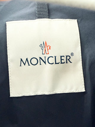 Moncler Quilted down jacket with stand collar, 4