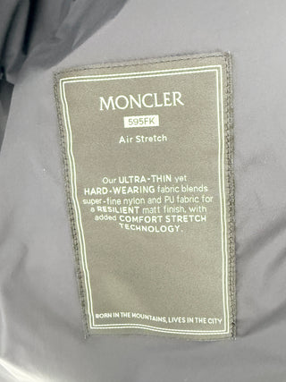 Moncler Quilted down jacket with stand collar, 4