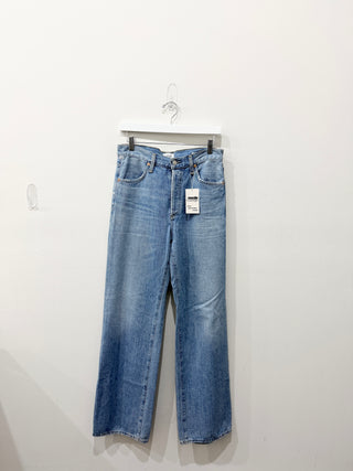 Citizens of Humanity annina wide leg jeans, 27