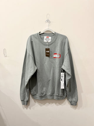 NWT Formula 1 x PacSun Miami Grand Prix Crew Neck Fleece Sweatshirt Gray Mens XL