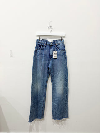 Mother the lasso heel jeans, 28