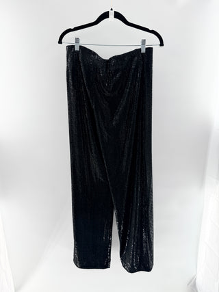 White house black market Sequin two piece suit with tailored blazer & matching pants, 10 / 10