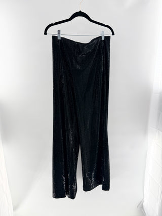 White house black market Sequin two piece suit with tailored blazer & matching pants, 10 / 10