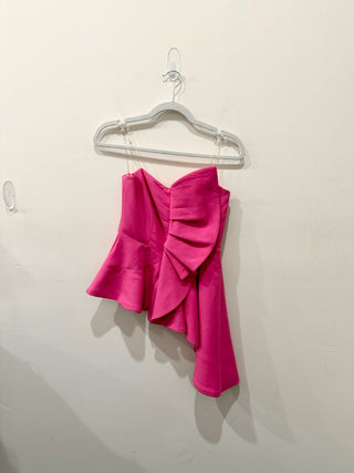 Do+Be asymmetrical bow top, S