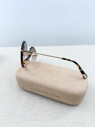 Chloe CE 142 S round sunglasses