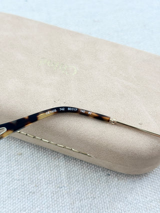 Chloe CE 142 S round sunglasses