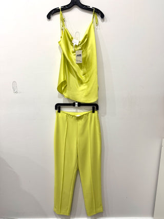 Cinq a sept set tank top and matching pants, top S / bottom US 6