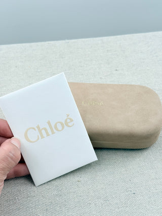 Chloe CE 142 S round sunglasses