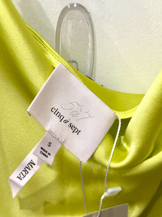 Cinq a sept set tank top and matching pants, top S / bottom US 6