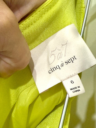 Cinq a sept set tank top and matching pants, top S / bottom US 6