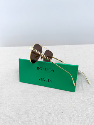 Bottega Veneta BV metal sunglasses BV 1013 SK