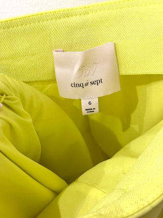 Cinq a sept set tank top and matching pants, top S / bottom US 6