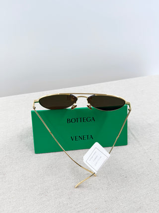 Bottega Veneta BV metal sunglasses BV 1013 SK