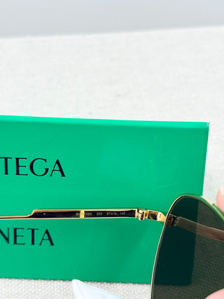 Bottega Veneta BV metal sunglasses BV 1013 SK