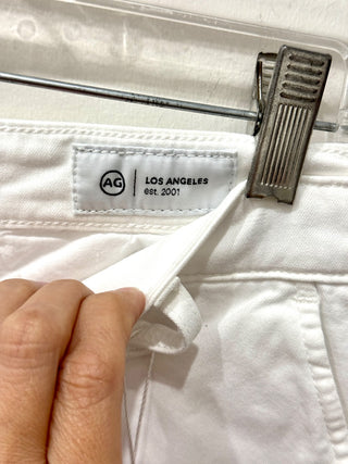 AG caden denim shorts, 27