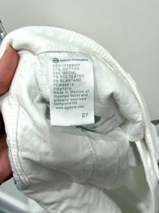 AG caden denim shorts, 27