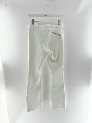 MDC Ski pants with gold zipper pockets, 38