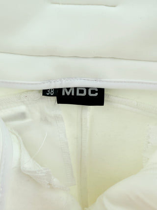 MDC Ski pants with gold zipper pockets, 38