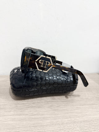 Philipp Plein ego sunglasses oversized