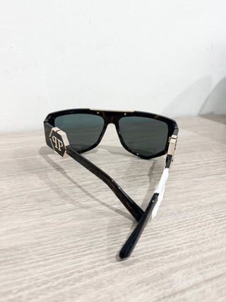 Philipp Plein ego sunglasses oversized