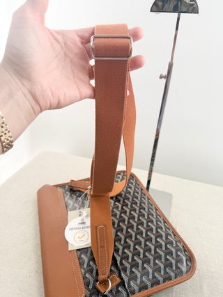 Goyard coursier messenger bag