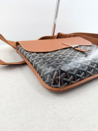 Goyard coursier messenger bag