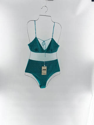 Oseree lurex bikini set, M
