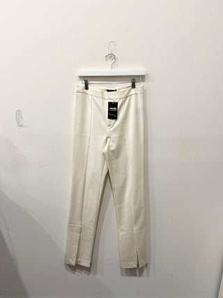 Alice & Olivia straight pants with front slit, 6