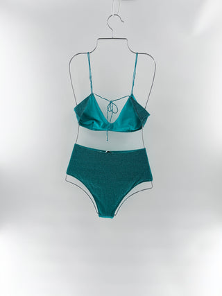 Oseree lurex bikini set, M