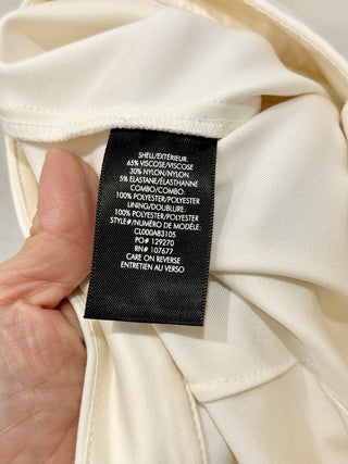 Alice & Olivia straight pants with front slit, 6