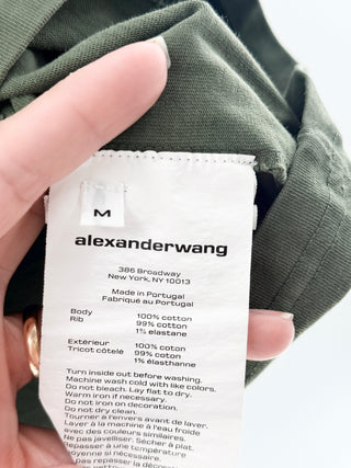 Alexander Wang cotton tee shirt, M