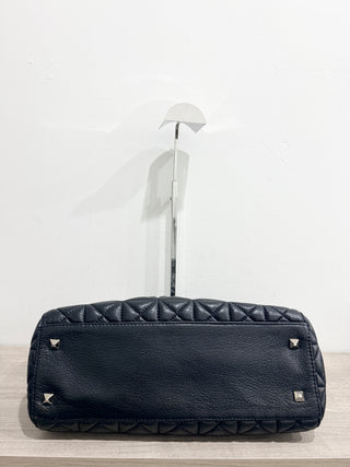 Kate Spade quilted leather medium size bag with chain handle