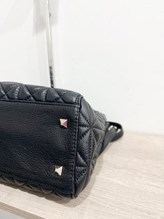 Kate Spade quilted leather medium size bag with chain handle