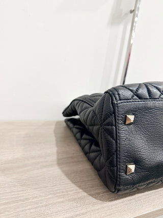 Kate Spade quilted leather medium size bag with chain handle