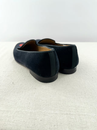 Stubbs & Wootton velvet slippers, 10