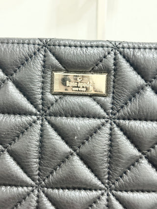 Kate Spade quilted leather medium size bag with chain handle