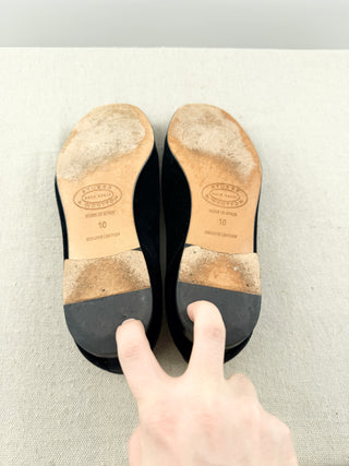 Stubbs & Wootton velvet slippers, 10