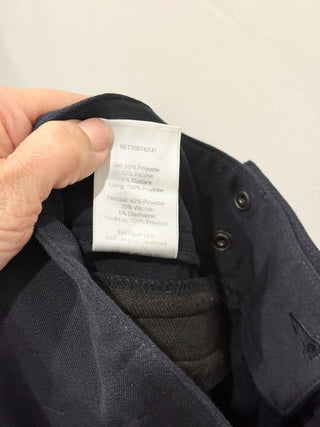 Veronica Beard crop tapered stretchy pants, 8