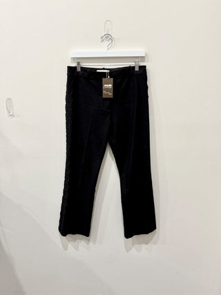 Derek Lam crop pants with side lace embroidery, 6