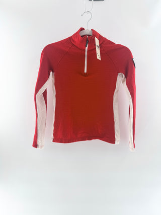 We Norwegians quarter zip ski top, XS