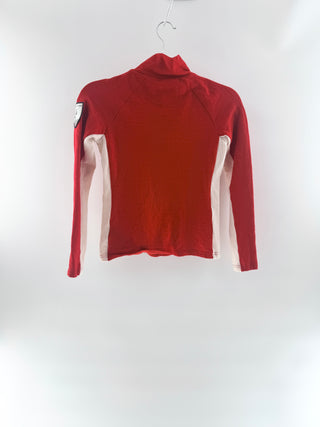 We Norwegians quarter zip ski top, XS