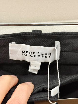 Derek Lam crop pants with side lace embroidery, 6