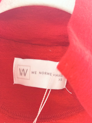 We Norwegians quarter zip ski top, XS