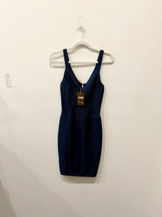 House of CB sleeveless bandage mini dress, XS