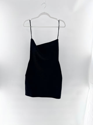Alexander Wang strapless textured knit mini dress, S