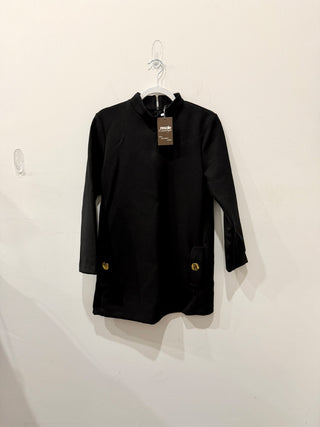 Zara long sleeve tunic mini dress, S