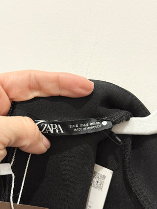 Zara long sleeve tunic mini dress, S