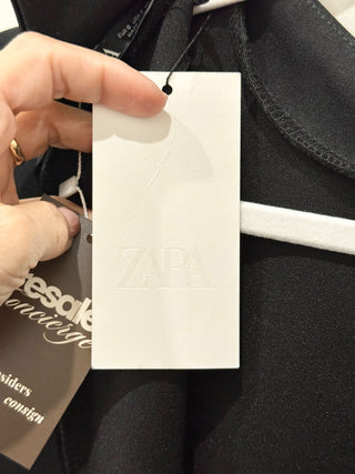 Zara long sleeve tunic mini dress, S