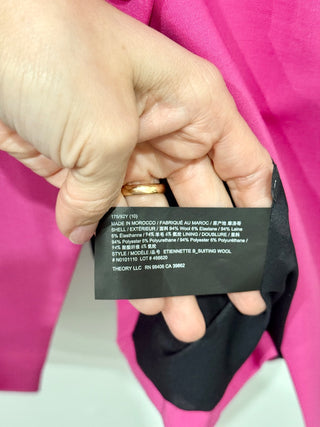 Theory tailored blazer, 10